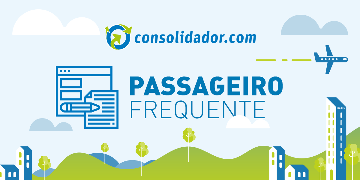 É fácil adicionar um passageiro frequente! Saiba como!