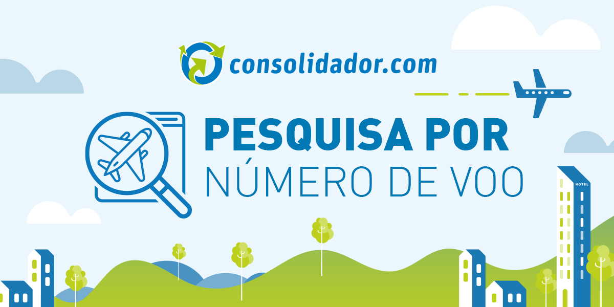 Pesquisa por número de voo? Na nossa plataforma? Saiba como