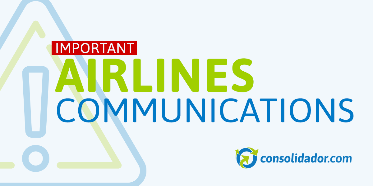 Important Airline Communications