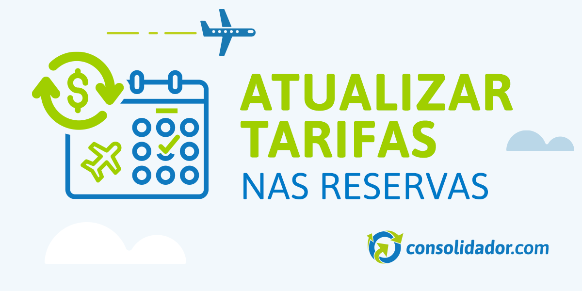 Atualizar Tarifas nas Reservas