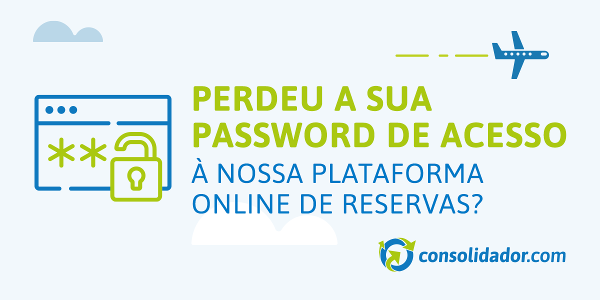 Perdeu a sua password? Saiba como recuperar