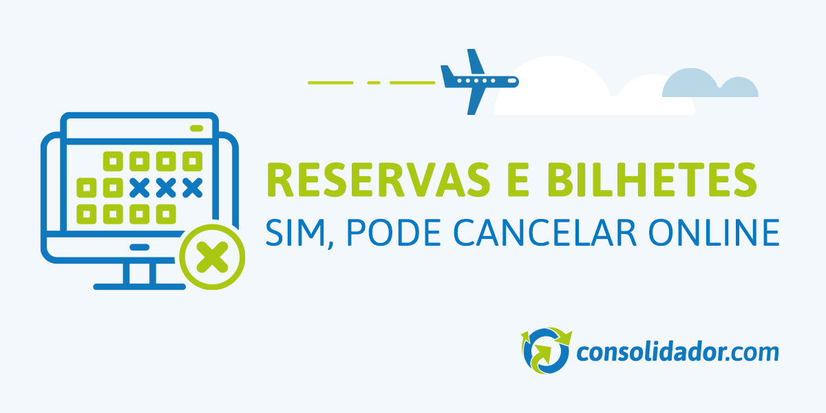 Reservas e Bilhetes | Sim, pode cancelar online