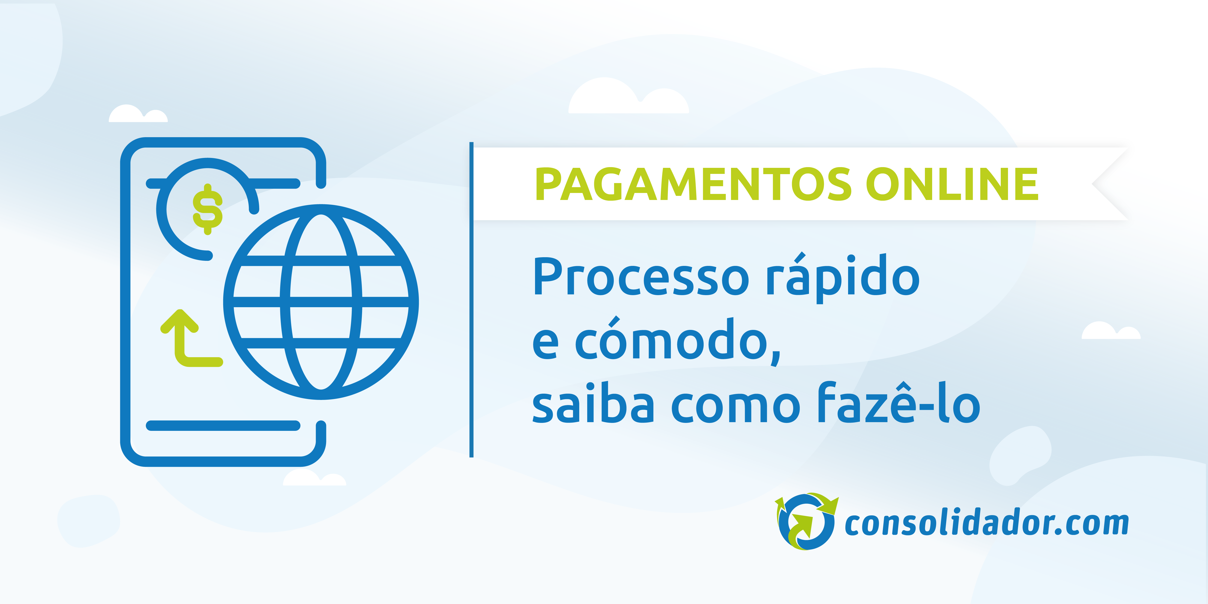 Como fazer pagamentos online das faturas